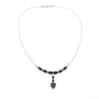 black hematite jewelry