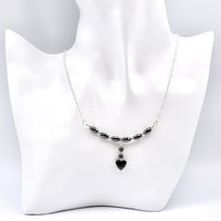 heart necklace for women