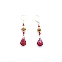 vermeil gold Bali bead accents