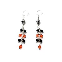 orange and black Swarovski Elements
