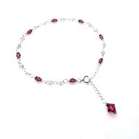 fuchsia hot pink jewelry