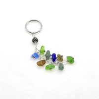 beach keyring dangle