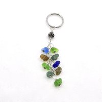 cottage keychain