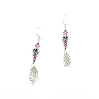 pink crystal jewelry