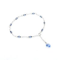 crystal ankle bracelet