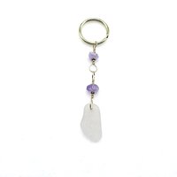 purple amethyst gemstone nuggets