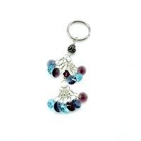 crystal keychain for women