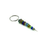 stacked keyring
