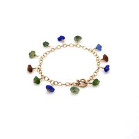 sea glass bracelet