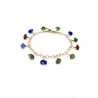 fringe ankle bracelet