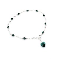 beaded ankle bracelet