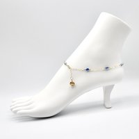 vermeil Bali bead dangle