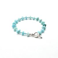 small gemstone bracelet