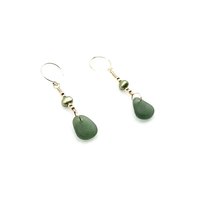 pierced gold dangle drops