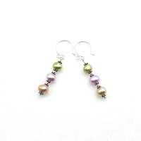 freshwater pearl earrings for women or girls