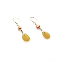 honey amber orange