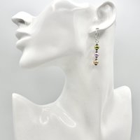 1 3/4" in length from the top of the ear wires
