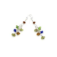 sea glass earrings