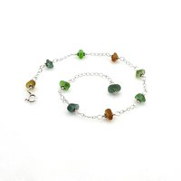 delicate style jewelry for her
