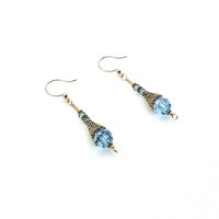wire wrapped together by hand with gold filled wire