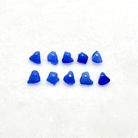 drilled authentic seaglass