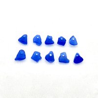 very tiny sea glass beads
