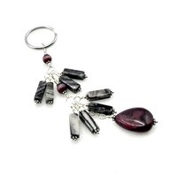 gemstone keychain