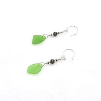 silver Bali bead dangle 