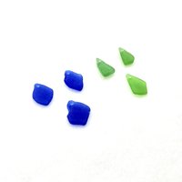 cobalt blue and green 