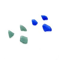 teal and cobalt blue colors