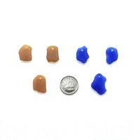 honey brown cobalt blue