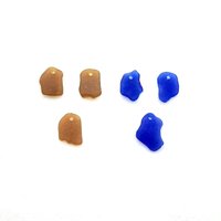 sea glass beads