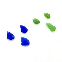 cobalt blue and green