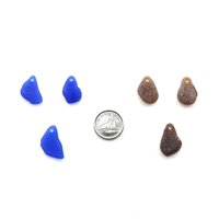 beach glass pendants