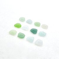 real beach glass closures