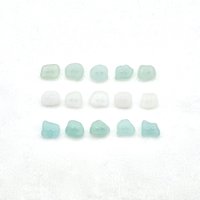 sea glass buttons