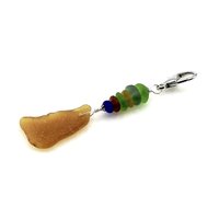 real beach glass fashion accessory