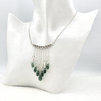 sea glass necklace