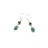 teal green drops 