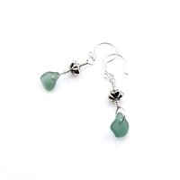 dainty silver dangles