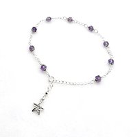 beaded ankle bracelet 
