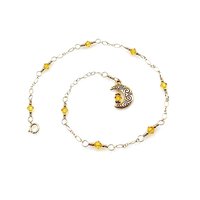 Swarovski Elements handmade ankle bracelet