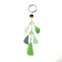 dangly beaded keyring
