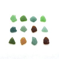 drilled sea glass beads for sale