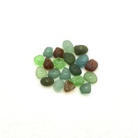 drilled sea glass
