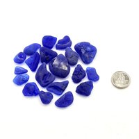 cobalt blue melted nuggets