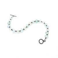 sea glass bracelet