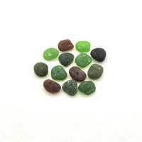 brown and green shades