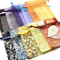 Organza Bags 3x4 Canada, Set of 10, Drawstring Pouch Gift Bags, Jewelry Packaging Supplies