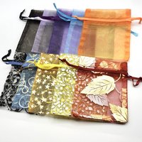 Organza Bags 3x4 Canada, Set of 10, Drawstring Pouch Gift Bags, Jewelry Packaging Supplies